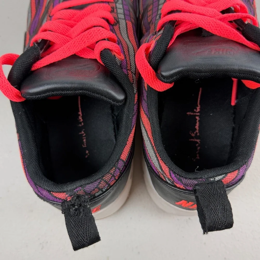 Nike Shoes Womens 7 Air Max Thea Ultra Jacquard Print Multi Colored Sneakers